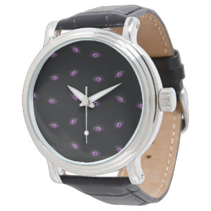 Montre Halloween, Yeux Violets, Trick Or Treat, Hou