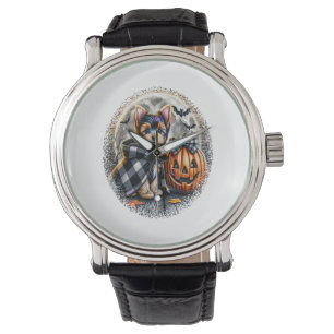Montre Halloween Yorkie Dog