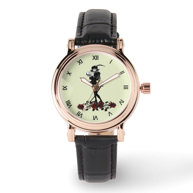 Montre Hamlet Green (Recto)