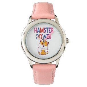 Montre Hamster Kid Watch Cadeau d'anniversaire pour vos e