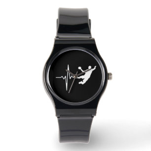 Montre Handball - Handball Player Heartbeat