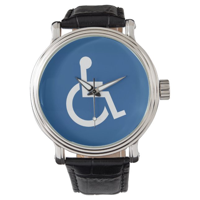 Montre Handicapé (devant)