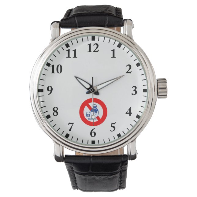 Montre HandleKeeper (devant)
