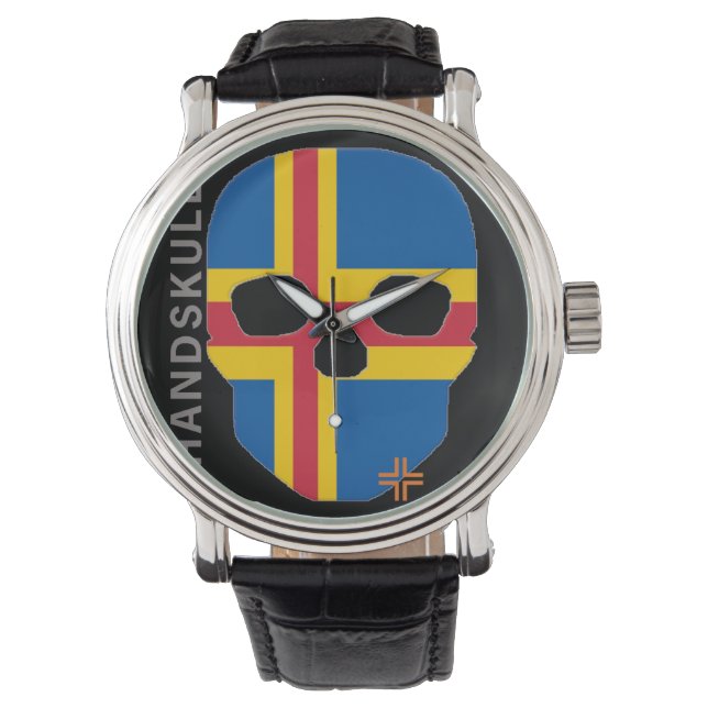 Montre Handskull Watch Åland / Sport Watch (devant)