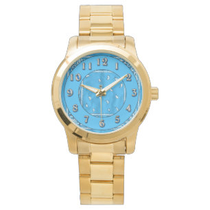 Montre Hanky Bleu