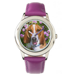 Montre Happy Basset Hound