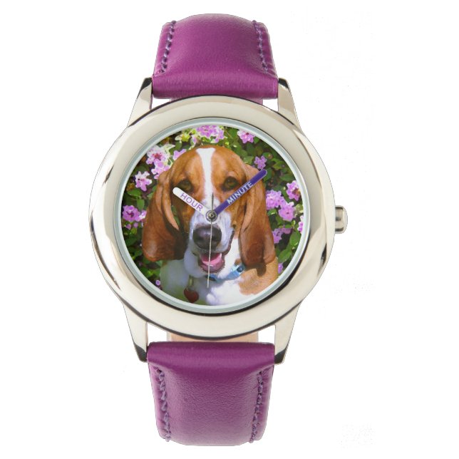 Montre Happy Basset Hound (devant)