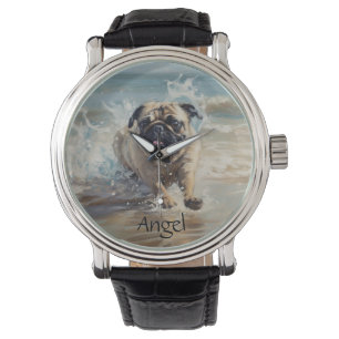 Montre Happy Carlin at the Beach personnalisable