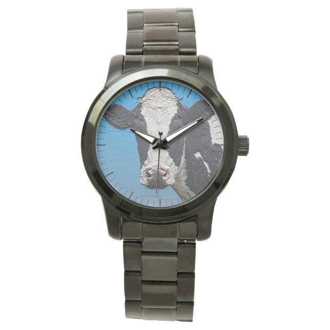 Montre Happy Cow Portrait (devant)