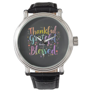 Montre Happy HalloThanksmas Amateurs Design - Perfect Hal