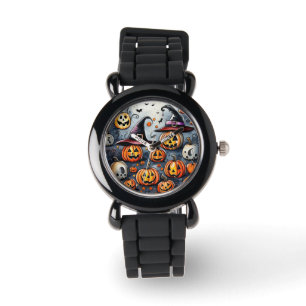 Montre Happy Halloween éffrayant traitement ou astuces de