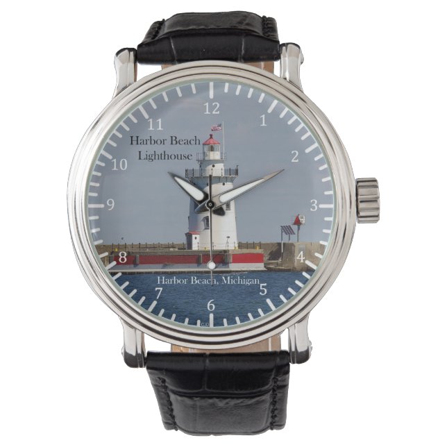 Montre Harbour Beach Lighthouse (devant)