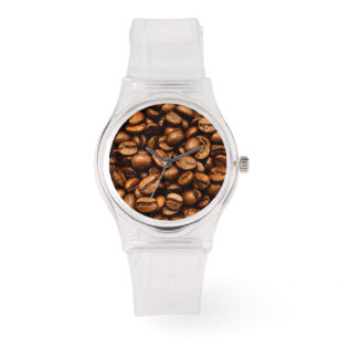 Montre Haricots à café rôtis