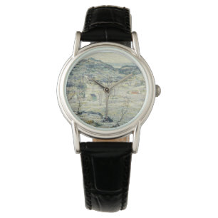 Montre Harlem Valley en hiver (scène de New York)
