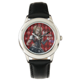 Montre Harley Quinn Avec Dice Fuzzy