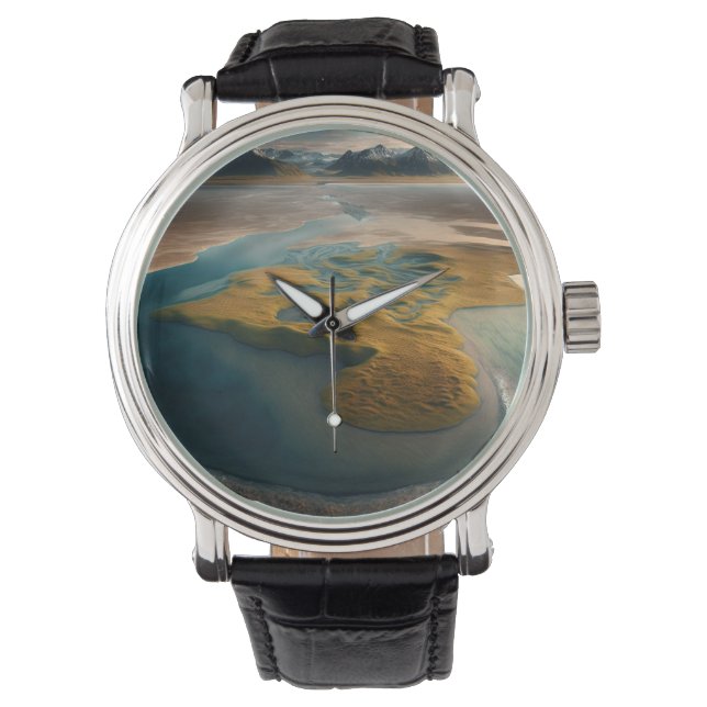 Montre Harmonie d'or (devant)