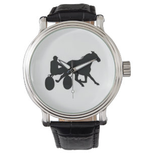 Montre Harness Racing Logo Stylish Watch!