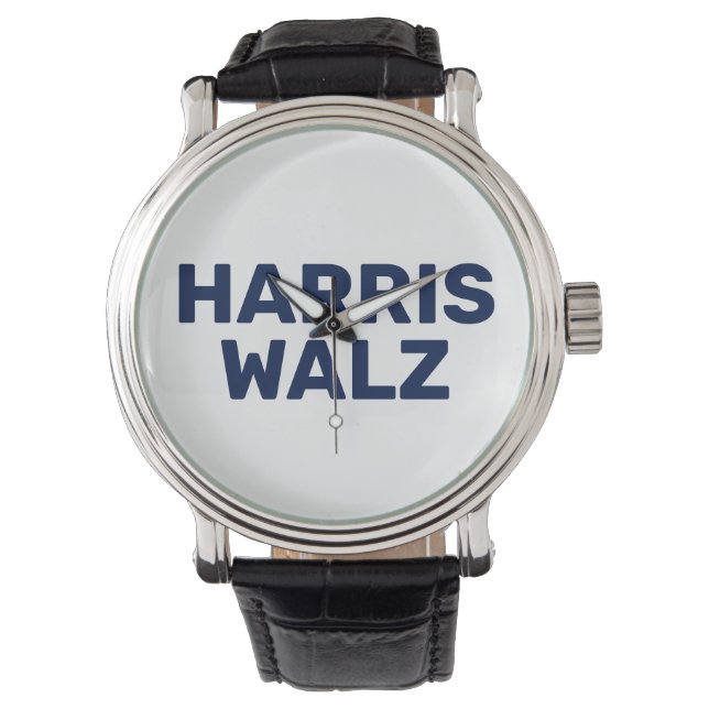 Montre Harris Walz 2024 (devant)