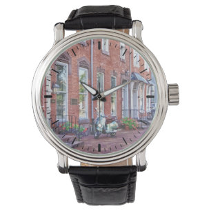 Montre Harrisburg PA - Cyclomoteur sur State St