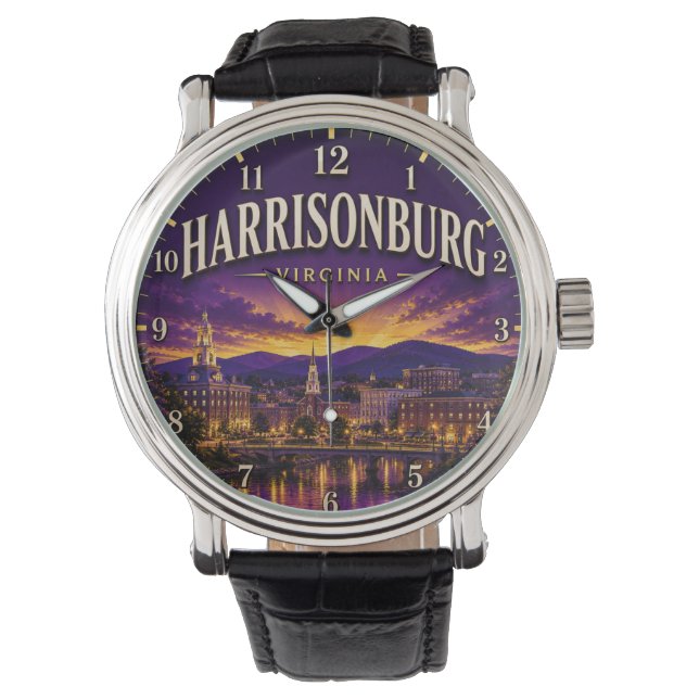 Montre Harrisonburg Virginia (devant)