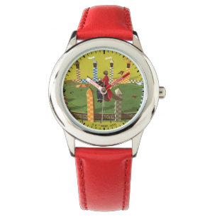 Montre HARRY POTTER™ à la recherche de l'entonnoir d'or