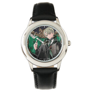 Montre HARRY POTTER™ Anime Draco Malfoy Assis