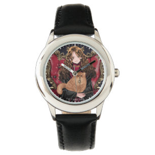 Montre HARRY POTTER™ Anime Hermione Granger assis