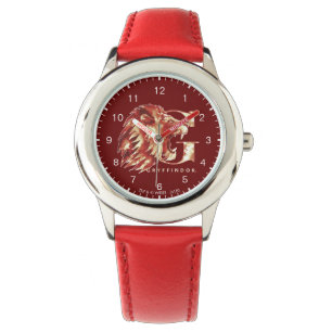 Montre Harry Potter Aquarelle Lion GRYFFINDOR™