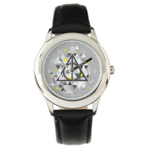 Montre Harry Potter   Geometric Deathly Hallows