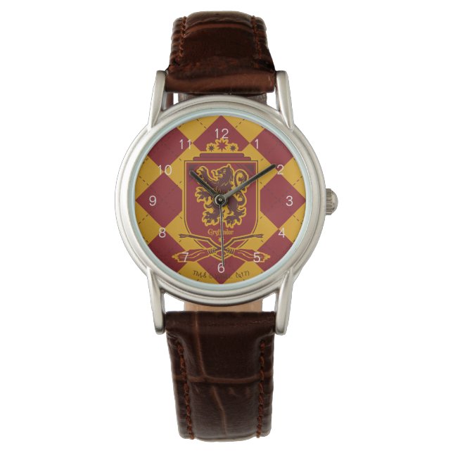 Montre Harry Potter | Gryffindor QUIDDITCH™ Crest (devant)
