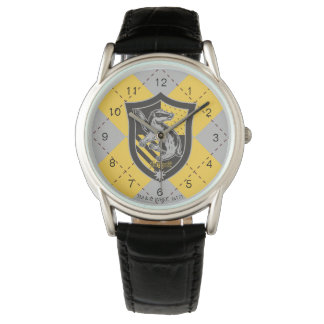 Montre Harry Potter | Hufflepuff House Pride Crest