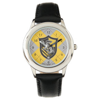Montre Harry Potter | Hufflepuff House Pride Crest