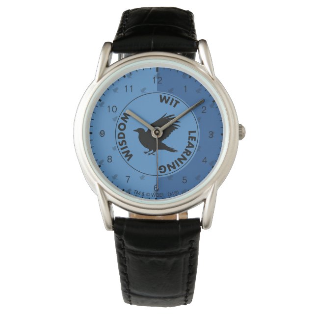 Montre Harry Potter | RAVENCLAW™ Caractéristiques graphiq (devant)