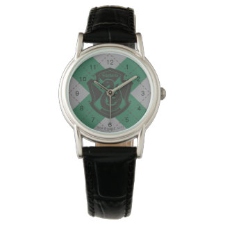 Montre Harry Potter | Slytherin House Pride Crest