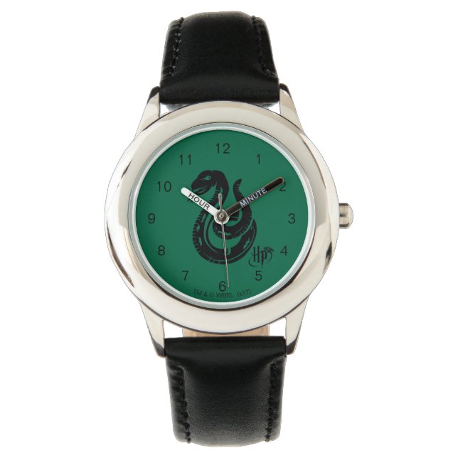 Montre Harry Potter | Slytherin Snake Icon (devant)