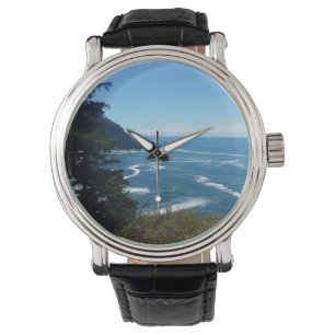 Montre Hart's Cove, côte de l'Oregon