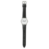 Montre Hashtag SKI APRES (Plat)