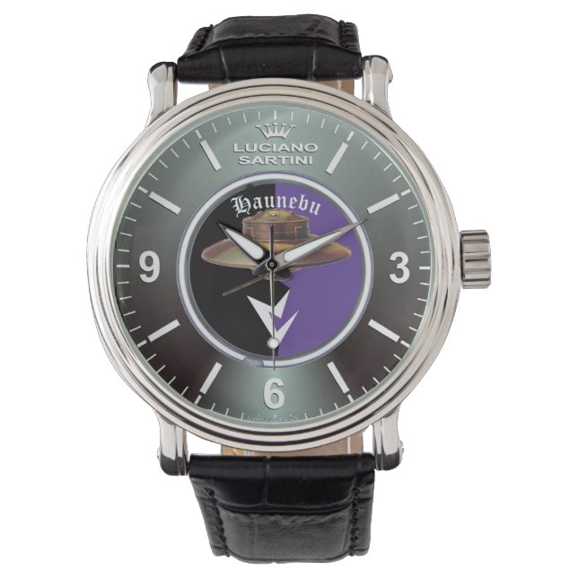 MONTRE HAUNEBU (devant)
