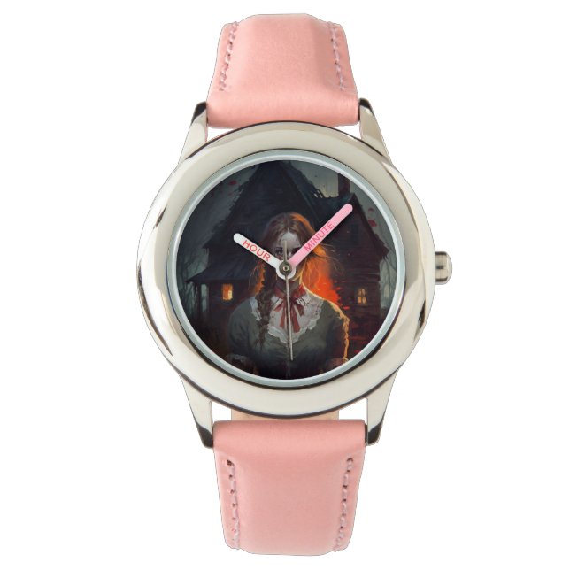 Montre Haunting house (devant)