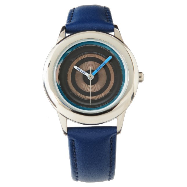 Montre Haut-parleur audio 3D (devant)