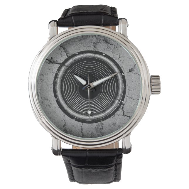 Montre Haut-parleur cassé (devant)