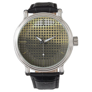 Montre Haut-parleur cool 1-4 Options de surveillance et d