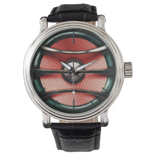 Montre Haut-parleur cool 5 Options de surveillance et de 