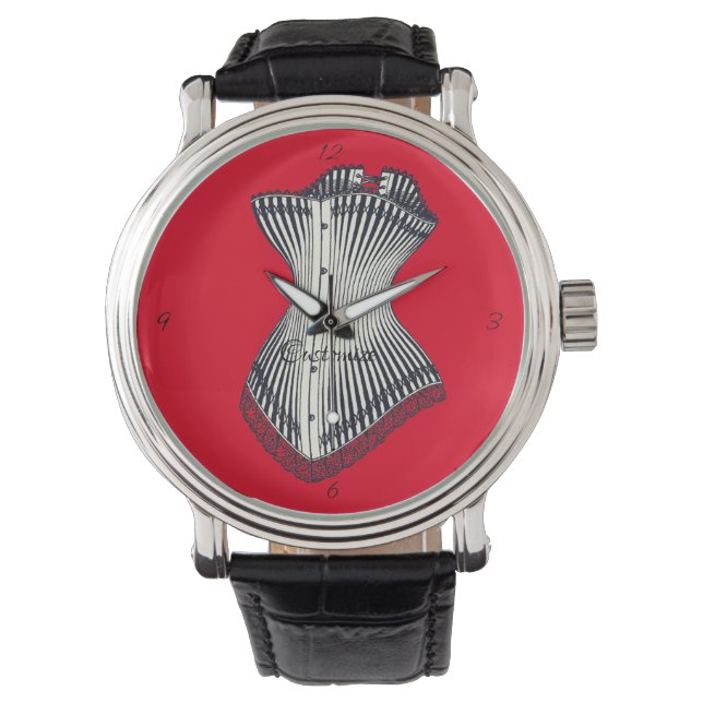 Montre Haute Couture Corset Thunder_Cove (devant)