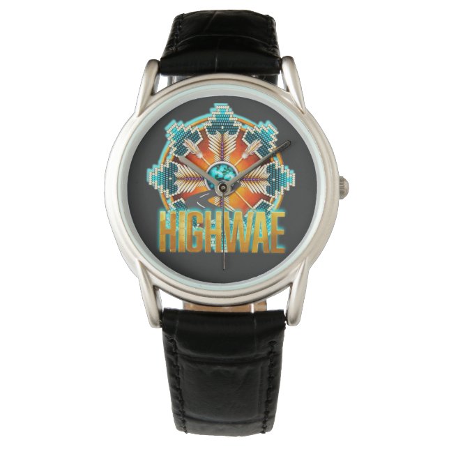 MONTRE HAUTE ROUTE (devant)