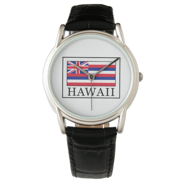 Montre Hawaii (devant)