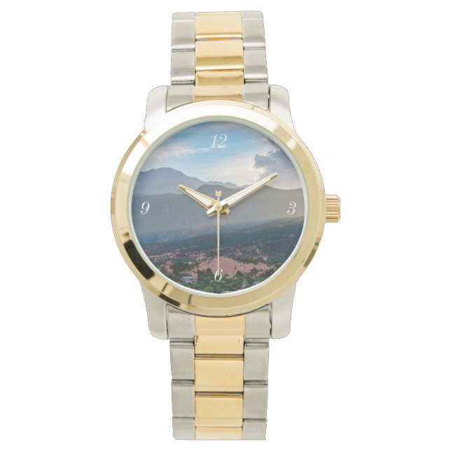Montre Hazy Pikes Peak Sunset Watch (devant)