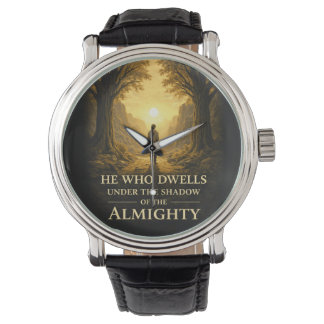 Montre He Who Dwells Psalm 91 Christian Art