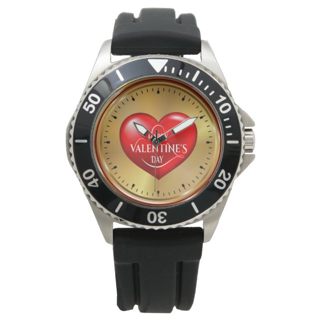 Montre Heart shaped design (devant)