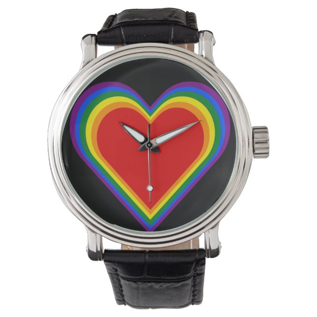 Montre Hearts of Pride eWatch (devant)